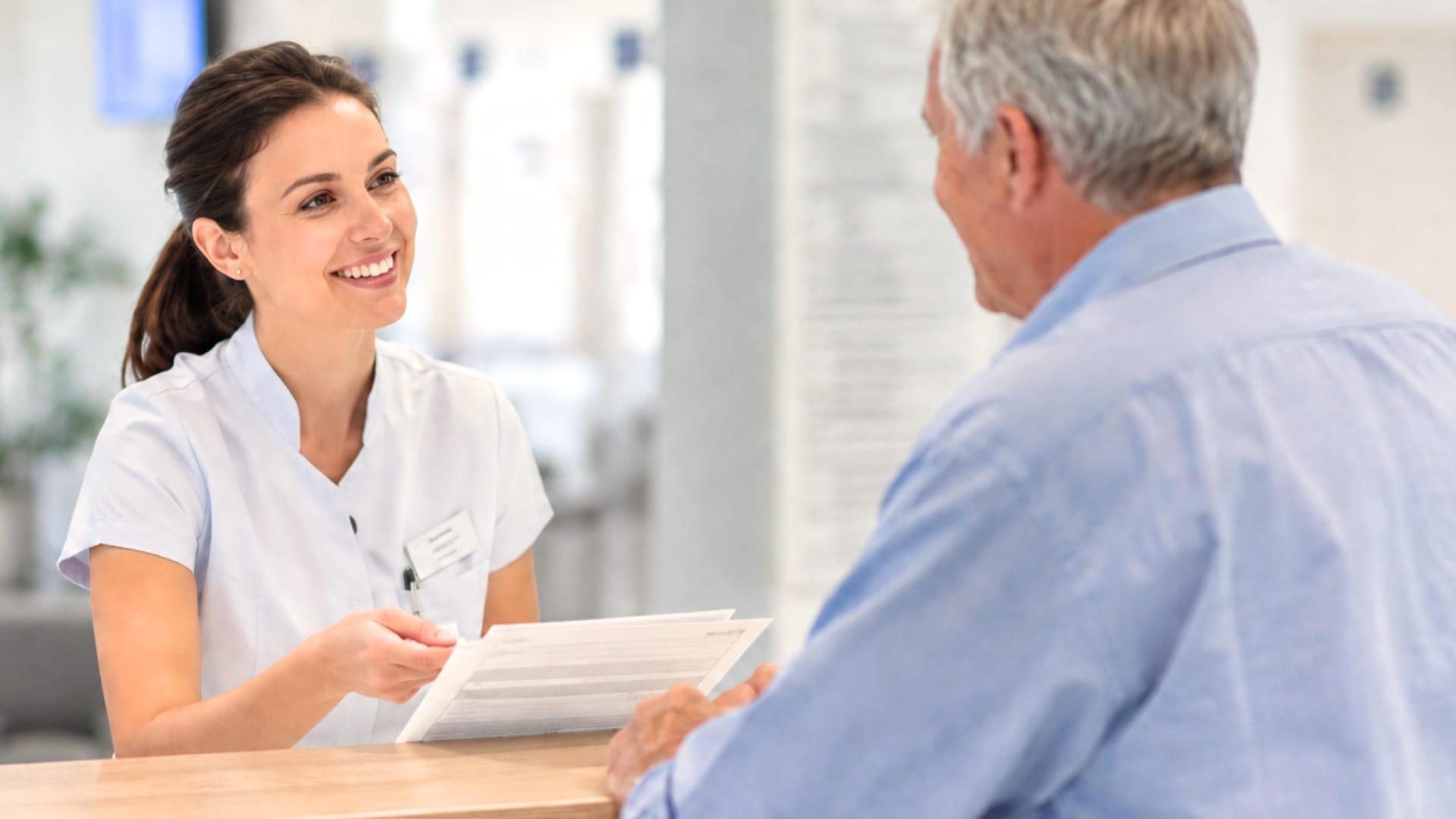 Accueil patient